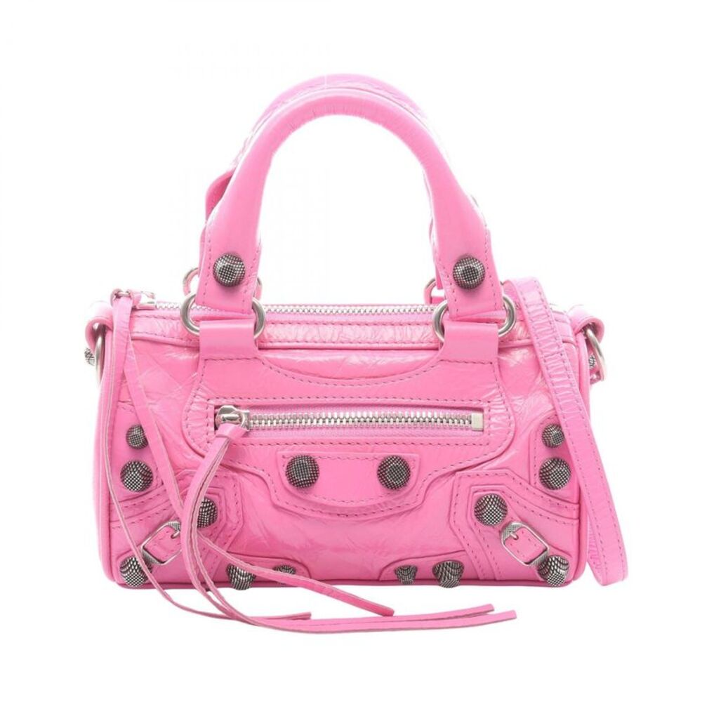 Balenciaga Le Cagole Nano Duffle leather handbag